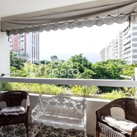 Buy this 4 bed apartment on Rua Cupertino Durão in Leblon, Zona Sul do Rio de Janeiro - RJ