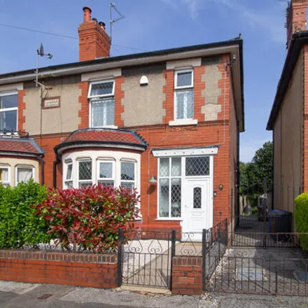 Buy this 3 bed house on Milldale Villas in 5 Coronation Avenue, Derby