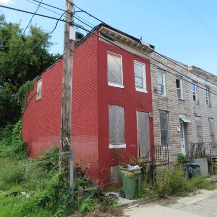 Buy this 2 bed townhouse on 318 South Norris Street in Baltimore, MD 21223