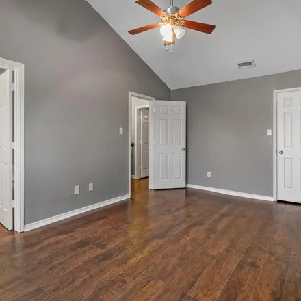 Rent this 3 bed apartment on 3210 South Collins Street in Arlington, TX 76014
