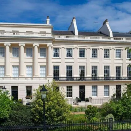 Buy this 5 bed townhouse on Sir Henry Wellcome in 6 Gloucester Gate, Primrose Hill