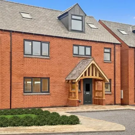 Buy this 4 bed townhouse on Hawthorns in The Outwoods, Hinckley