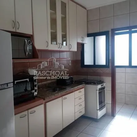 Rent this 2 bed apartment on Rua Alberto Santos Dumont in Guilhermina, Praia Grande - SP
