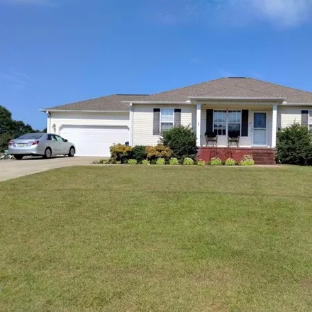 Buy this 3 bed house on 186 Mary Jo Isom Ln in Arab, Alabama