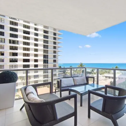Buy this 4 bed condo on The St. Regis Bal Harbour Resort in 9703 Collins Avenue, Bal Harbour Village