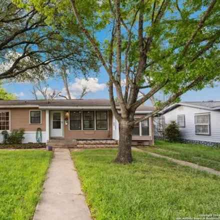 Buy this 3 bed house on 386 Byrnes Drive in San Antonio, TX 78209