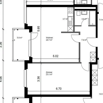 Image 6 - Bahnhofstrasse 210, 8620 Wetzikon (ZH), Switzerland - Apartment for rent