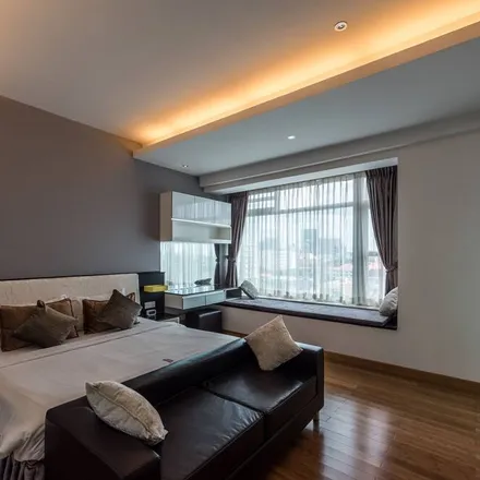 Rent this 3 bed apartment on PP Mart in Oknha Peich (Street 242), Khan Daun Penh 120204