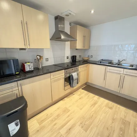 Rent this 1 bed apartment on Santander in Park Row, Arena Quarter