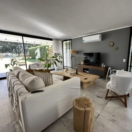 Rent this 3 bed house on unnamed road in Bosque de Peralta Ramos, B7603 DRT Mar del Plata
