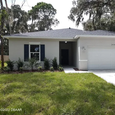 Buy this 4 bed house on 2410 Needle Palm Drive in Edgewater, FL 32141