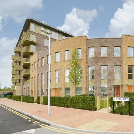 Buy this 3 bed townhouse on Deering House in 1-55 Ottley Drive, London