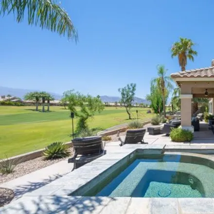 Rent this 3 bed house on Indian Springs Golf Club in Horseshoe Road, La Quinta