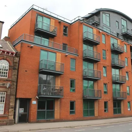 Image 2 - Jet Centro, 79 Saint Mary's Road, Cultural Industries, Sheffield, S2 4AH, United Kingdom - Apartment for rent