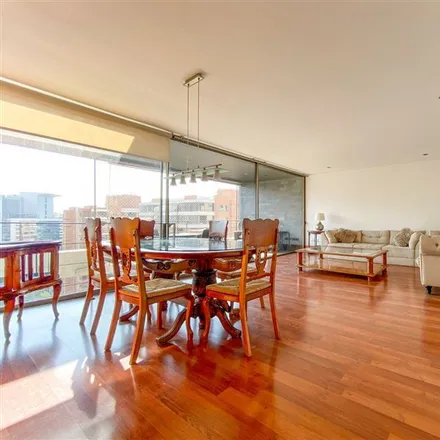 Rent this 3 bed apartment on Saturno 5850 in 756 1156 Provincia de Santiago, Chile