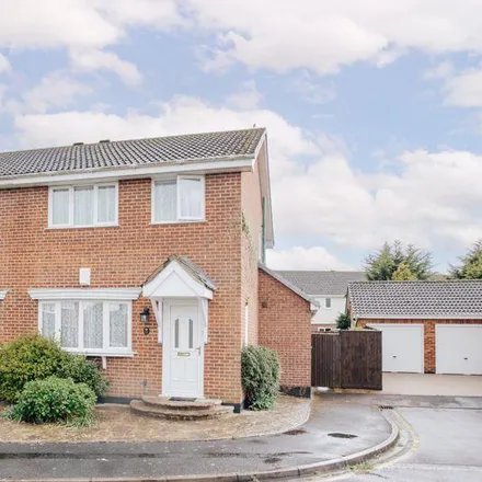 Rent this 3 bed duplex on 9 in 11 Chandlers Close, Holdenhurst