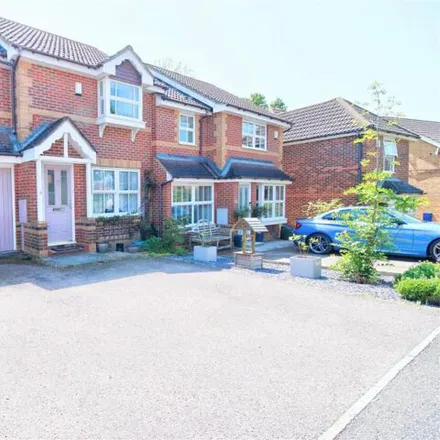 Buy this 3 bed townhouse on Shipley Mill Close in Stone Cross, BN24 5PY
