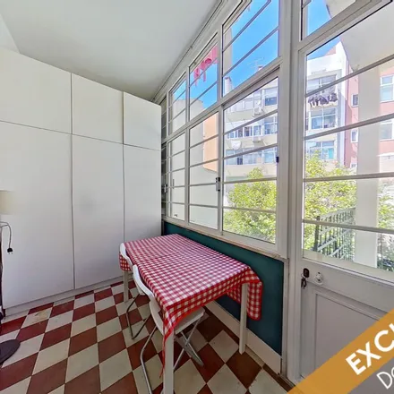 Rent this 2 bed apartment on Rua Doutor Oliveira Ramos in 1900-462 Lisbon, Portugal