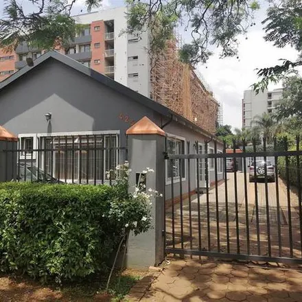 Rent this 4 bed apartment on 1158 Grosvenor Street in Hatfield, Pretoria