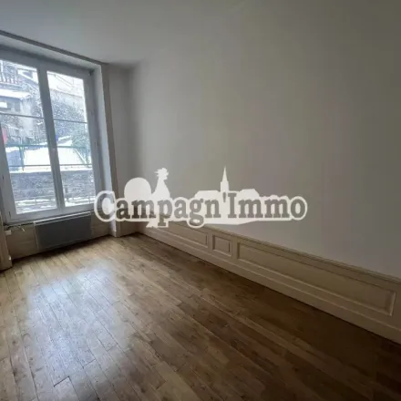 Rent this 3 bed apartment on 28 Rue Gambetta in 69170 Tarare, France