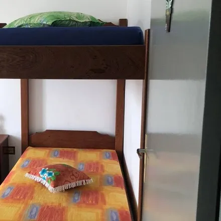 Rent this 2 bed apartment on Mongaguá in Região Metropolitana da Baixada Santista, Brazil