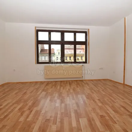 Rent this 1 bed apartment on kostel svatého Mikuláše in náměstí Československé armády, 551 01 Jaroměř