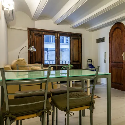 Rent this 1 bed apartment on Carrer de Martín Mengod in 46001 Valencia, Spain