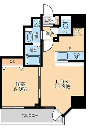 Image 2 - プライマル品川大森海岸, Daiichi Keihin, Minami oi, Shinagawa, 140-0013, Japan - Apartment for rent