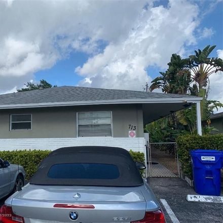 Rent this 1 bed house on 713 Southeast 18th Street in Port Everglades, Fort Lauderdale