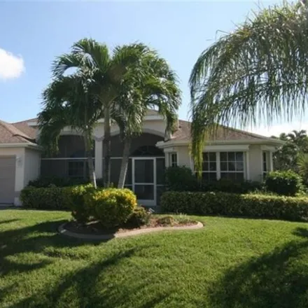 Rent this 3 bed house on 4855 Triton Court West in Cape Coral, FL 33904