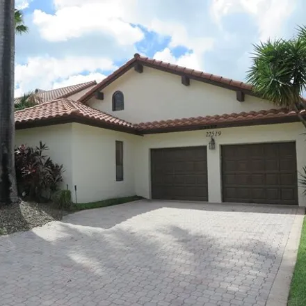 Rent this 3 bed house on 22437 Esplanada Circle in Boca Pointe, Palm Beach County
