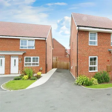 Rent this 3 bed house on unnamed road in Bishop's Tachbrook, CV34 7BX