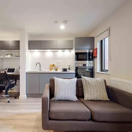 Rent this studio apartment on Bobo Express in The Moor Quarter, 51 Furnival Gate