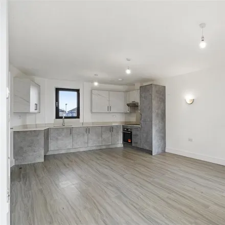 Rent this 1 bed apartment on Staines Road / Martindale Road in Connaught Avenue, London
