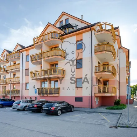 Rent this 1 bed apartment on U Trojice 2257/1 in 370 04 České Budějovice, Czechia