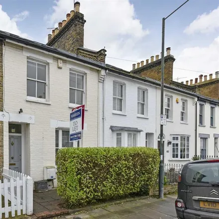 Rent this 3 bed townhouse on 36 Thorne Street in London, SW13 0PR