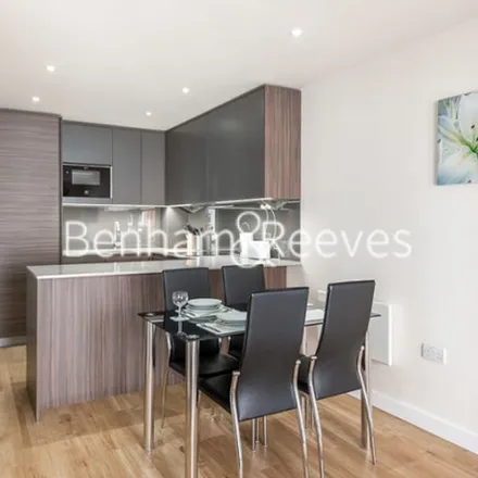 Rent this 1 bed apartment on Croft House in Boulevard Drive, London