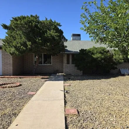 Rent this 3 bed house on 1338 West 29th Street in Safford, AZ 85546