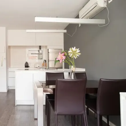 Rent this 4 bed apartment on Carrer del Pare Jacint Alegre in 4-2, 08001 Barcelona