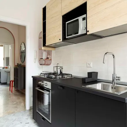 Rent this 1 bed apartment on Mondadori in Corso San Gottardo, 20136 Milan MI