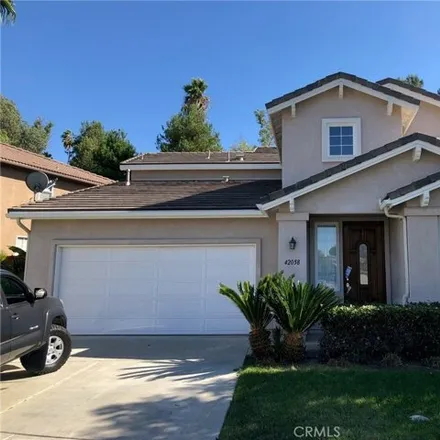 Rent this 3 bed house on 42054 Southern Hills Drive in Temecula, CA 92591