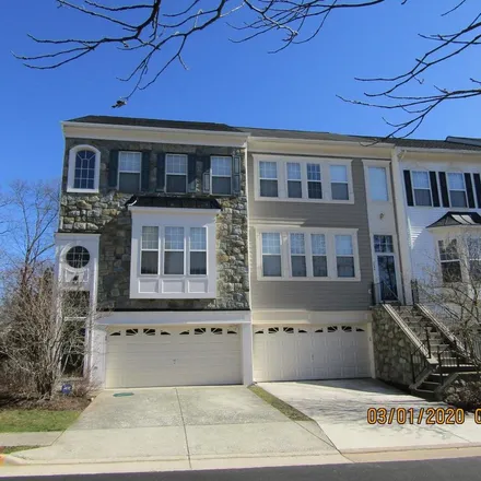 Rent this 3 bed apartment on 2044 Capstone Circle in Hutchison, Fairfax County