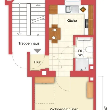 Image 2 - Am Bocklerbaum 41, 45307 Essen, Germany - Apartment for rent
