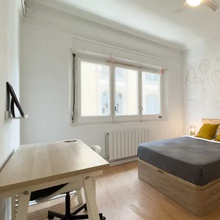 Rent this 7 bed room on Via Laietana in 60, 08003 Barcelona