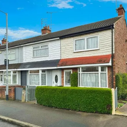 Buy this 3 bed house on Kirkham Drive in Hull, HU5 2BT