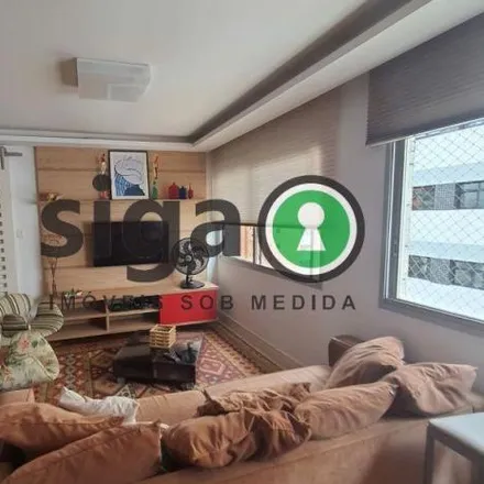 Rent this 2 bed apartment on Avenida Jacutinga 101 in Indianópolis, São Paulo - SP