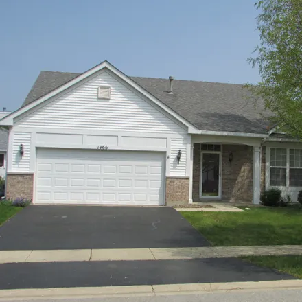 Buy this 2 bed house on 1472 Flint Lane in Romeoville, IL 60446