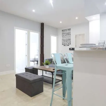 Rent this 7 bed apartment on Madrid in Palacio de Santoña, Calle de las Huertas