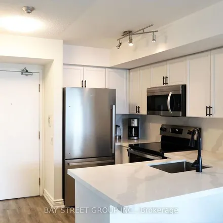 Rent this 1 bed apartment on Spectrum in 30 Harrison Garden Boulevard, Toronto