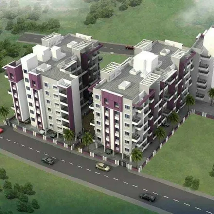 Buy this 2 bed apartment on unnamed road in Pune, Pimpri-Chinchwad - 411062